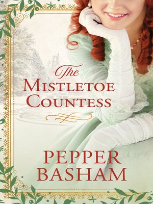 cover image of The Mistletoe Countess